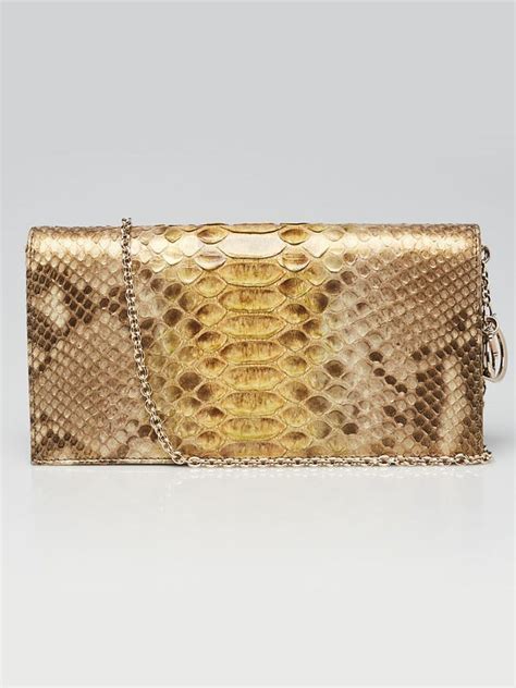 dior python clutch|Dior handbags designer.